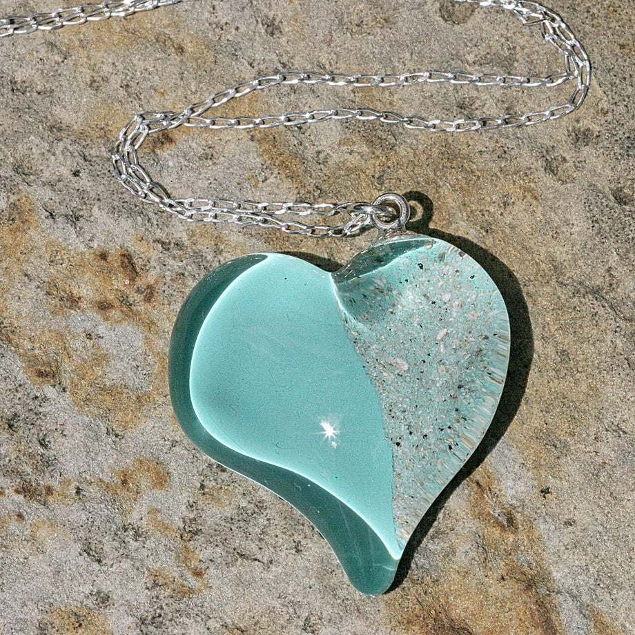Classic Diamond Large Heart Pendant | SUZANNE KALAN®
